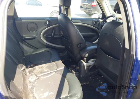 2015 Mini Countryman Cooper from USA, damaged, VIN WMWZB3C50FWR44605